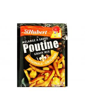 Sauce poutine déshydratée...