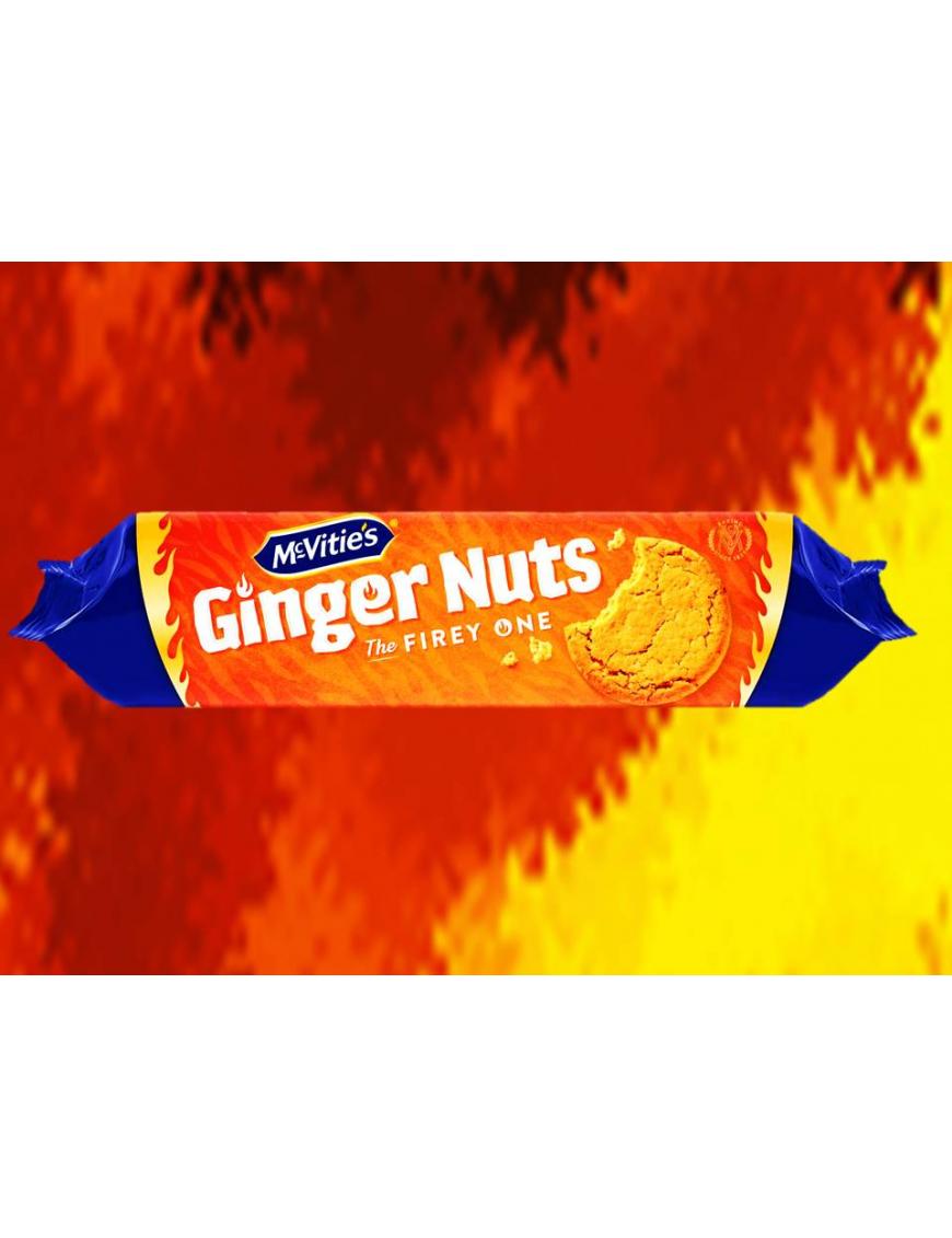 MCVITIES GINGER NUTS 250G