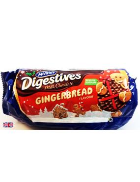 MCVITIE'S GINGERBREAD FLAVOUR MILK CHOCOLATE