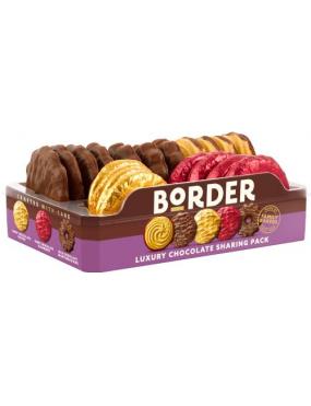 BORDER BISCUITS LUXURY CHOCOLATE SHARING PACK