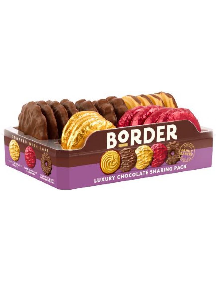 BORDER BISCUITS LUXURY CHOCOLATE SHARING PACK