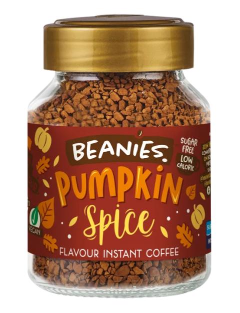 BEANIES PUMPKIN SPICE FLAVOUR INSTANT COFFEE