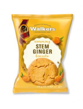 WALKERS MINI STEM GINGER BISCUITS