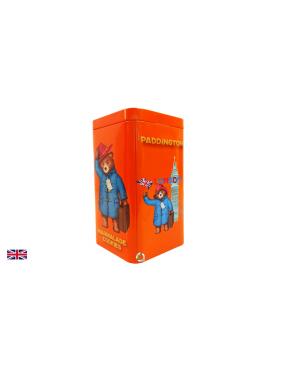 PADDINGTON BEAR ORANGE MARMALADE COOKIES TIN