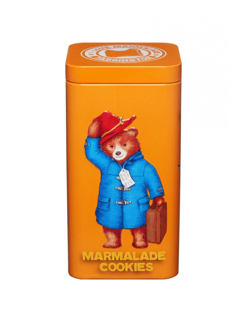 PADDINGTON BEAR ORANGE MARMALADE COOKIES TIN