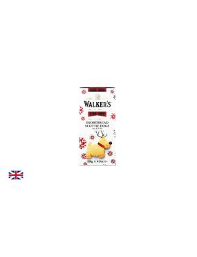 WALKERS SHORTBREAD SCOTTIE DOGS CARTON