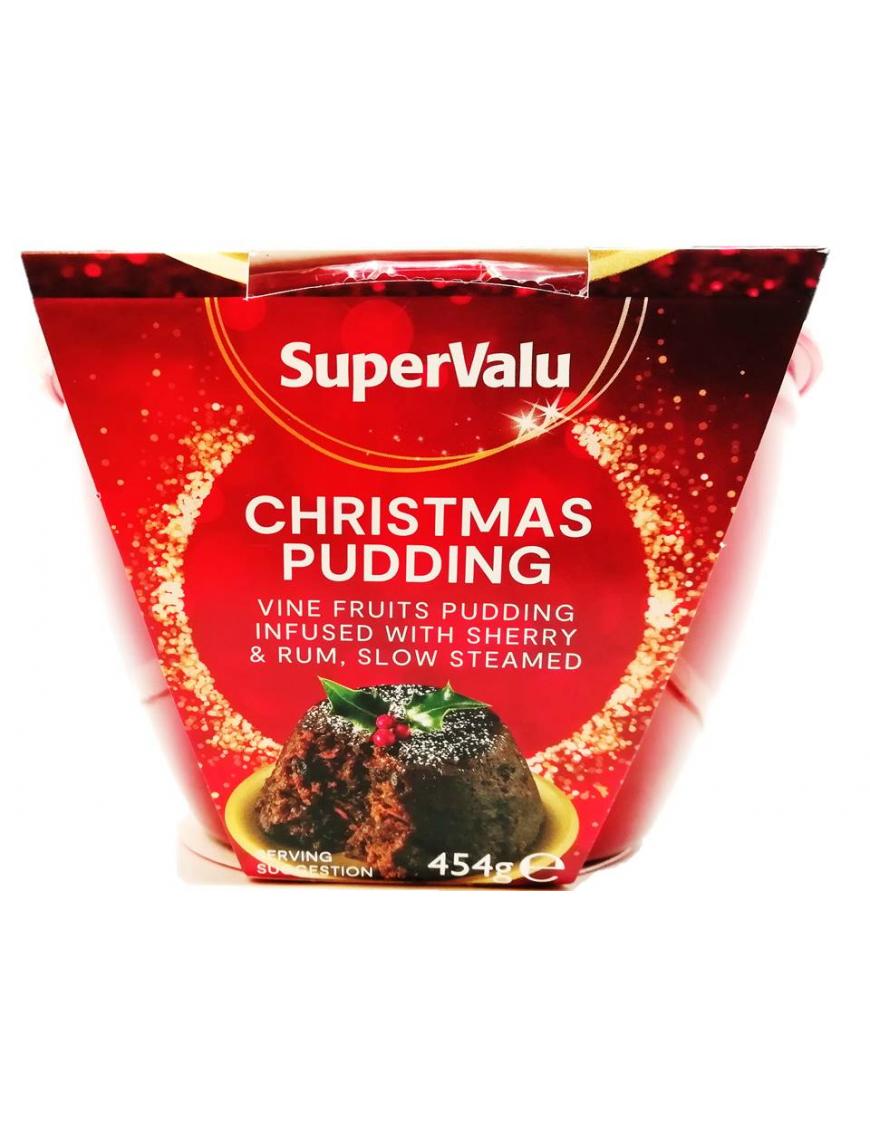 SV CHRISTMAS PUDDING