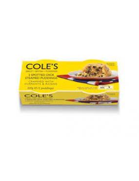 COLE'S SPOTTED DICK STEAMED...