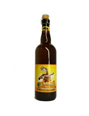 Bière blonde du Trappeur 5.4° 75 cl