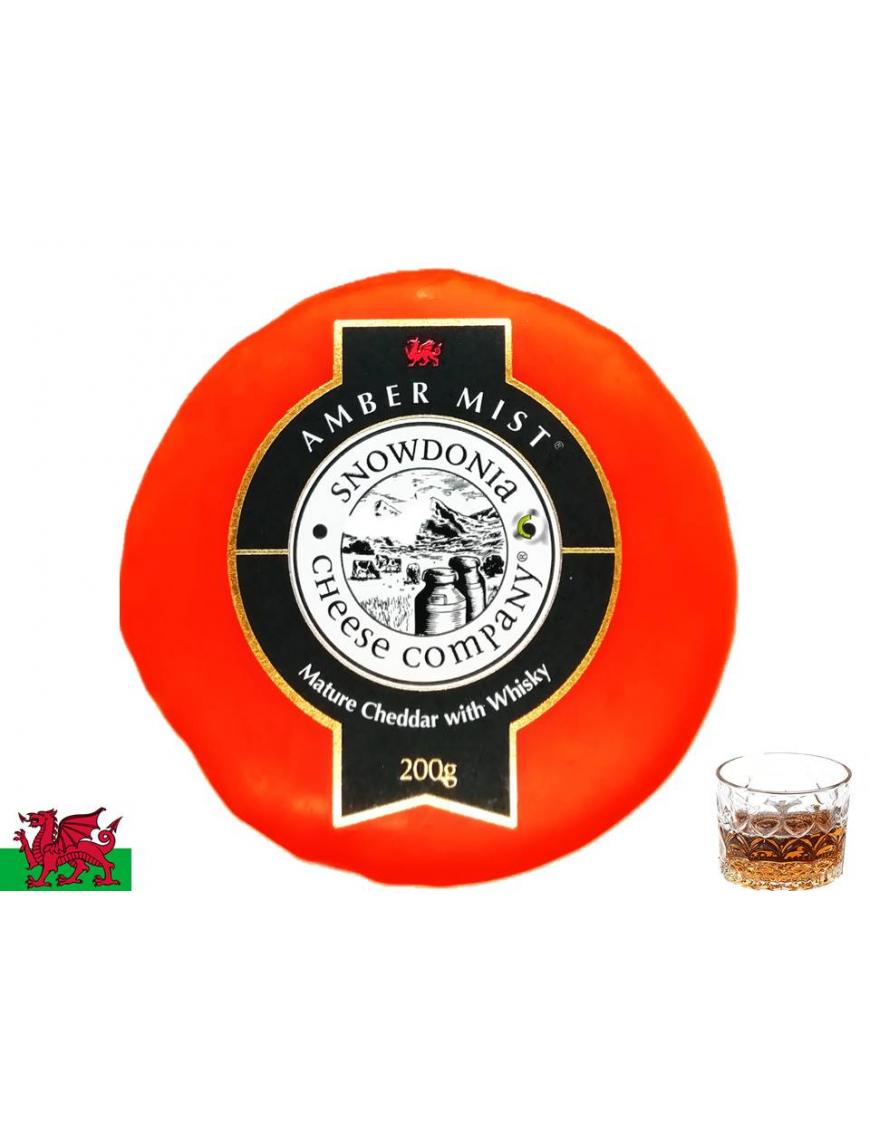 SNOWDONIA MATURE CHEDDAR WITH WHISKY