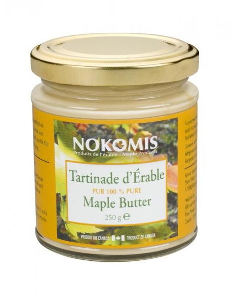 TARTINADE D'ERABLE 