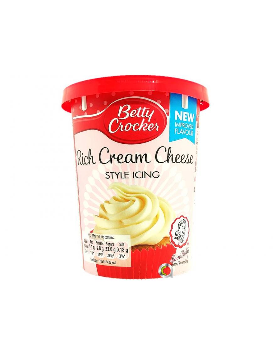 BETTY CROCKER FROSTING CREAM CHEESE 400G