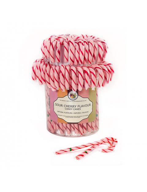 NATURAL CANDYSHOP CHERRYCANDY CANES