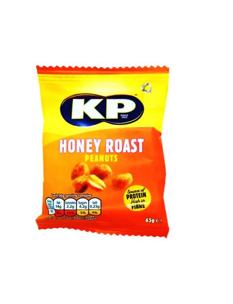 KP HONEY ROASTED NUTS