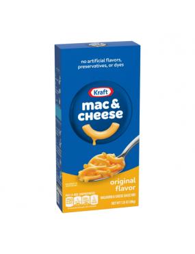 Kraft Macaroni Cheese Dinner