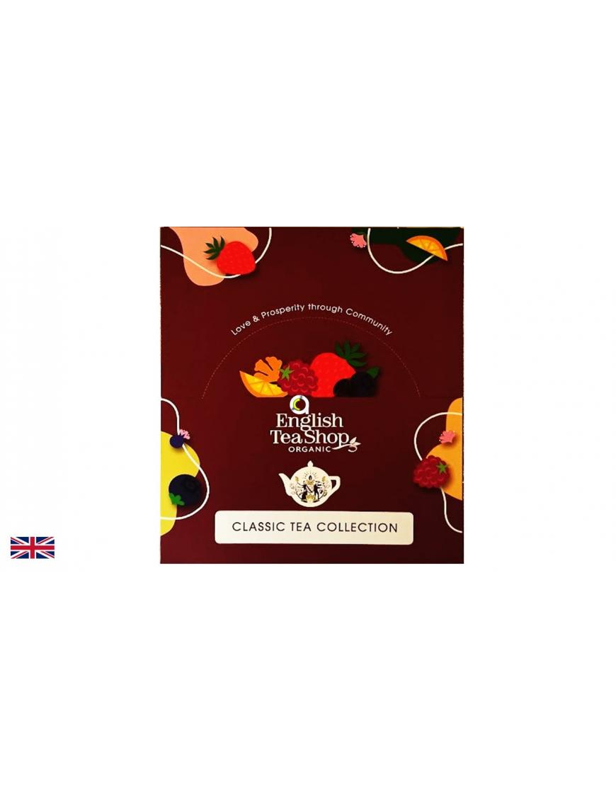 ENGLISH TEA SHOP CLASSIC TEA COLLECTION - 30 PYRAM