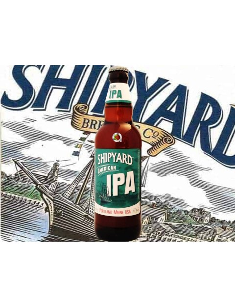 SHIPYARD AMERICAN IPA