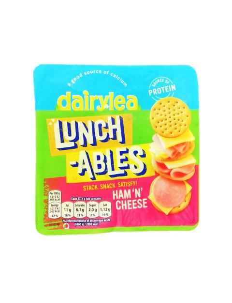  LUNCHABLES HAM & CHEESE