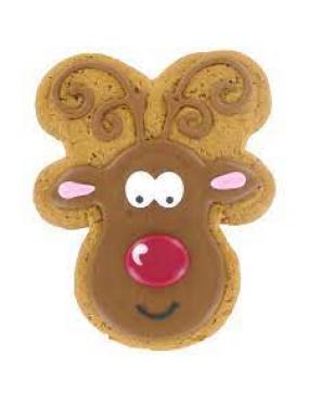 ORIGINAL BISCUIT BAKERS GINGERBREAD  REINDEER