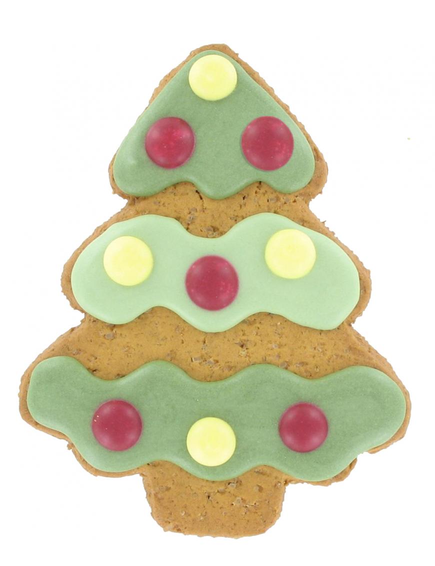 OBB  CHRISTMAS TREE GINGERBREAD