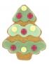 OBB  CHRISTMAS TREE GINGERBREAD