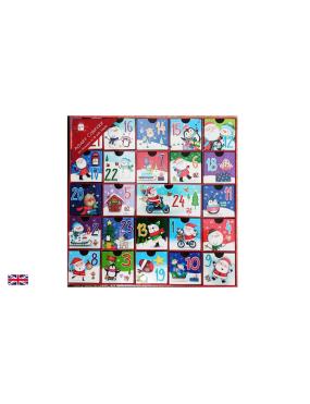 DECS, CARD ADVENT CALENDAR