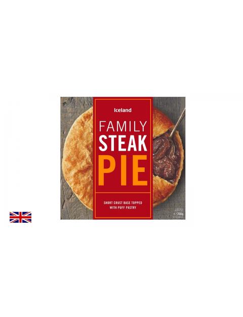 ICELAND STEAK PIE