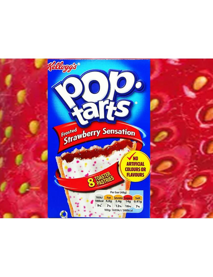 KELLOGGS POP TARTS STRAWBERRY