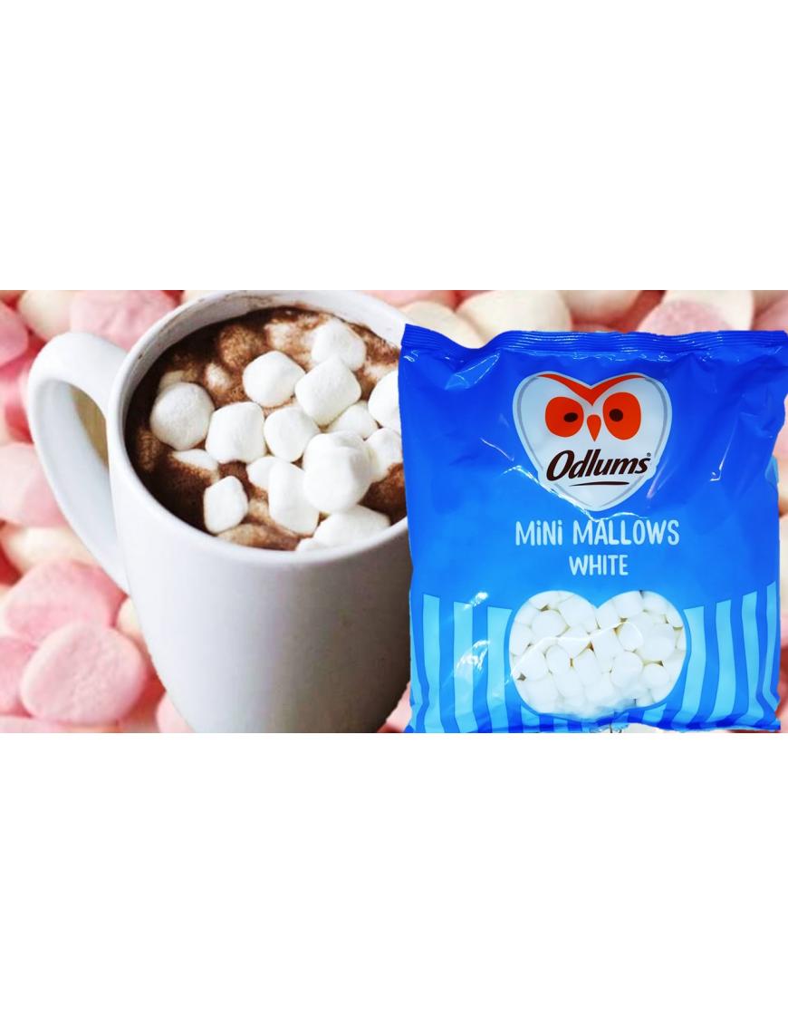 ODLUMS MINI MALLOWS WHITE