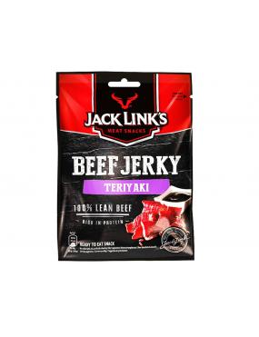 JACK LINK'S BEEF JERKY TERIYAKI 