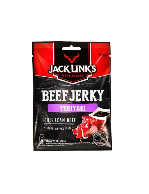 JACK LINK'S BEEF JERKY TERIYAKI 