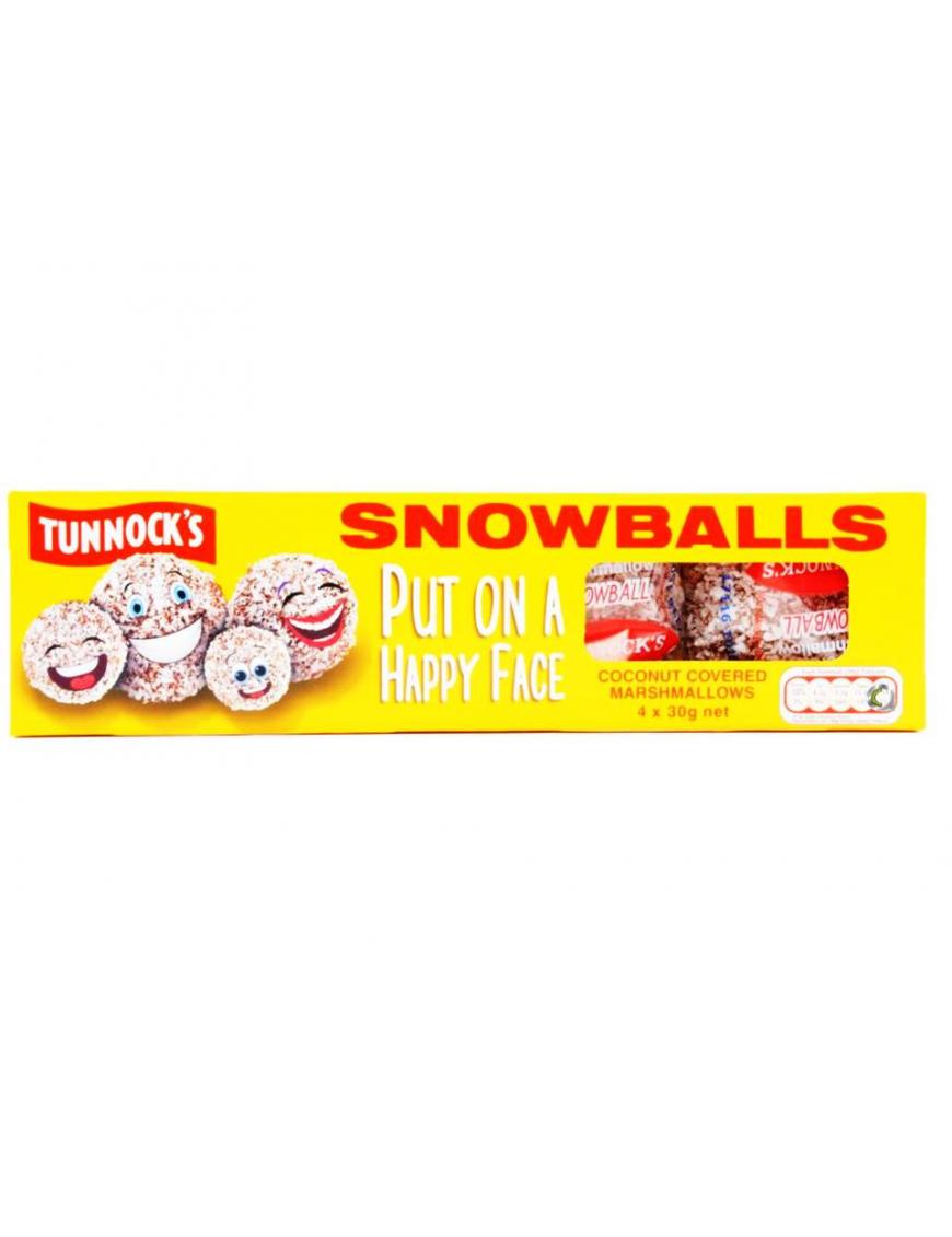 TUNNOCKS MARSHMALLOW SNOWBALLS