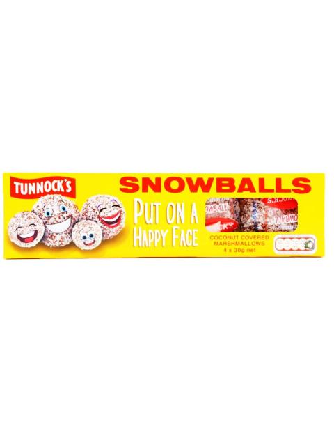 TUNNOCKS MARSHMALLOW SNOWBALLS