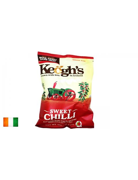 KEOGHS CRISPS SWEET CHILLI & PEPPER