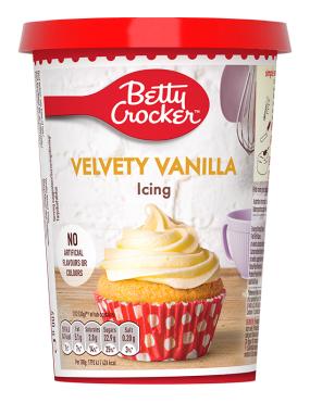 BETTY CROCKER ICING VANILLA