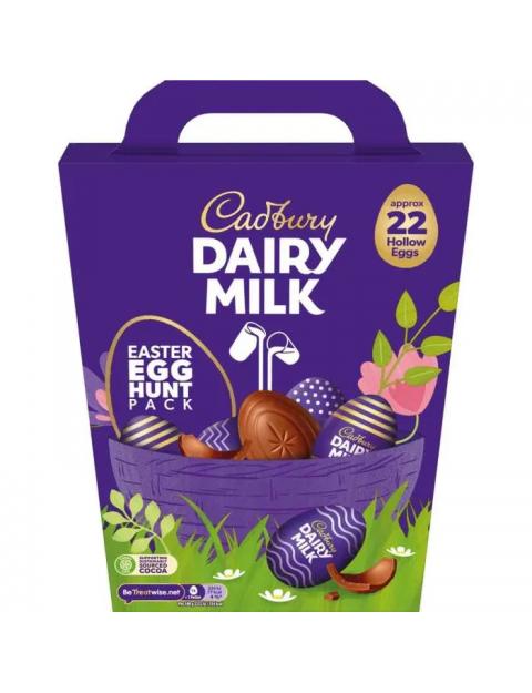 CADBURY DAIRYT MILK EASTER EGG HUNT PACK