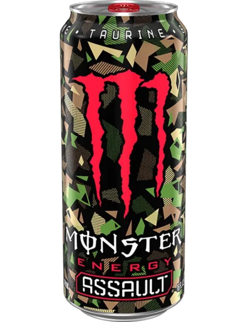 Monster Energy  Assault