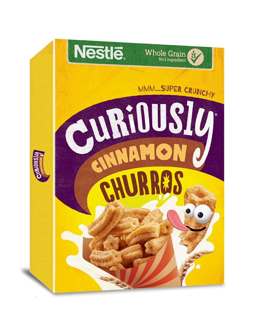 NESTLE CURIOUSLY CINNAMON CHURROS