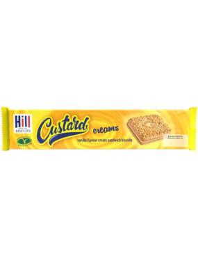 HILL BISCUITS CUSTARD CREAMS