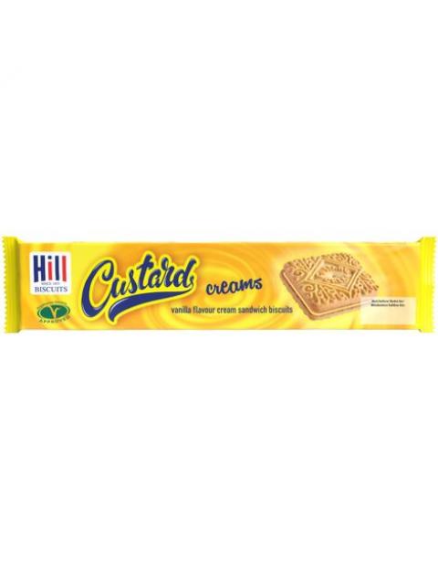 HILL BISCUITS CUSTARD CREAMS