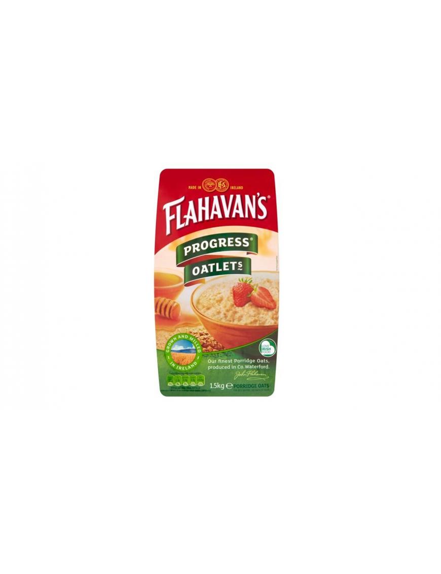 FLAHAVANS PORRIDGE OATS 1.5KG