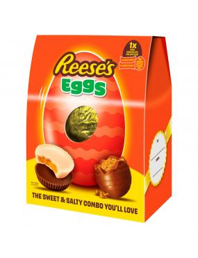 REESES LARGE EGG WITH MILK...