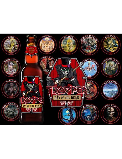 ROBINSONS IRON MAIDEN TROOPER ALE 4.7% 500 ml