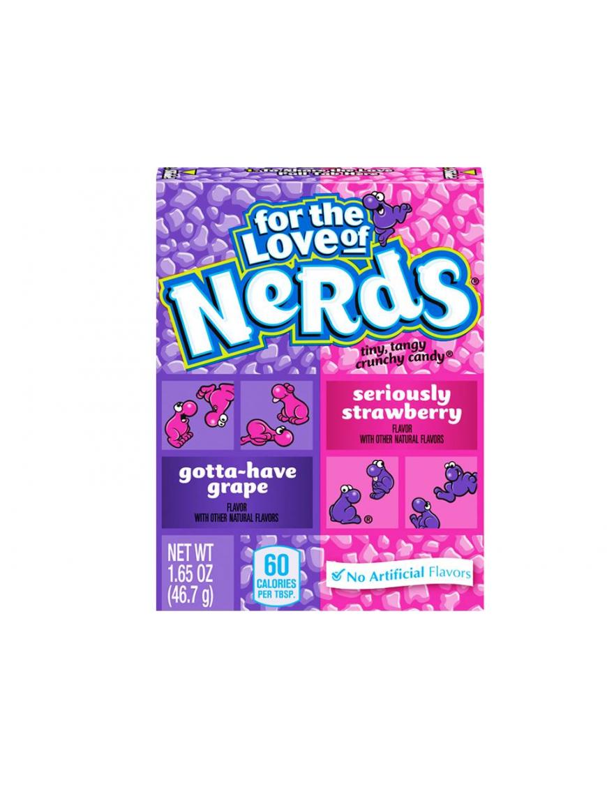 Wonka Nerds Grape / Strawberry