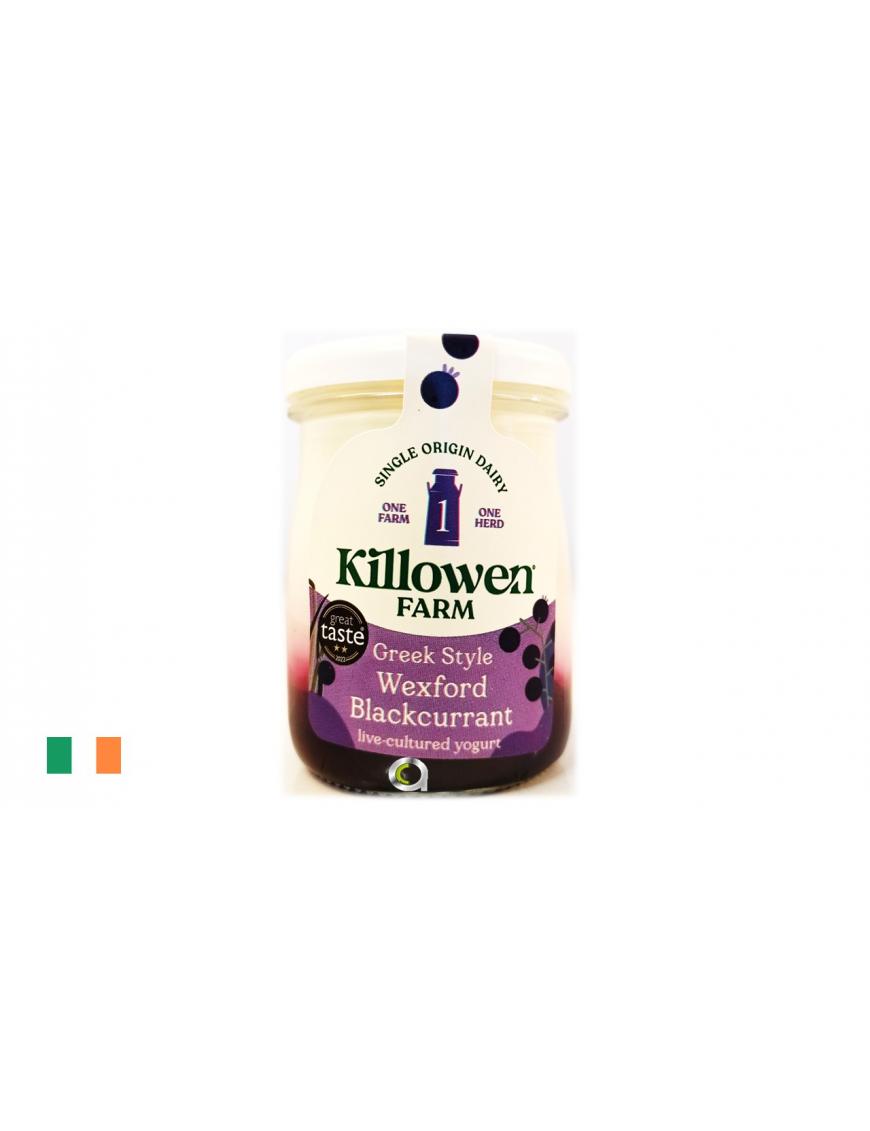 KILLOWEN YOGHURT JAR BLACKCURRANT