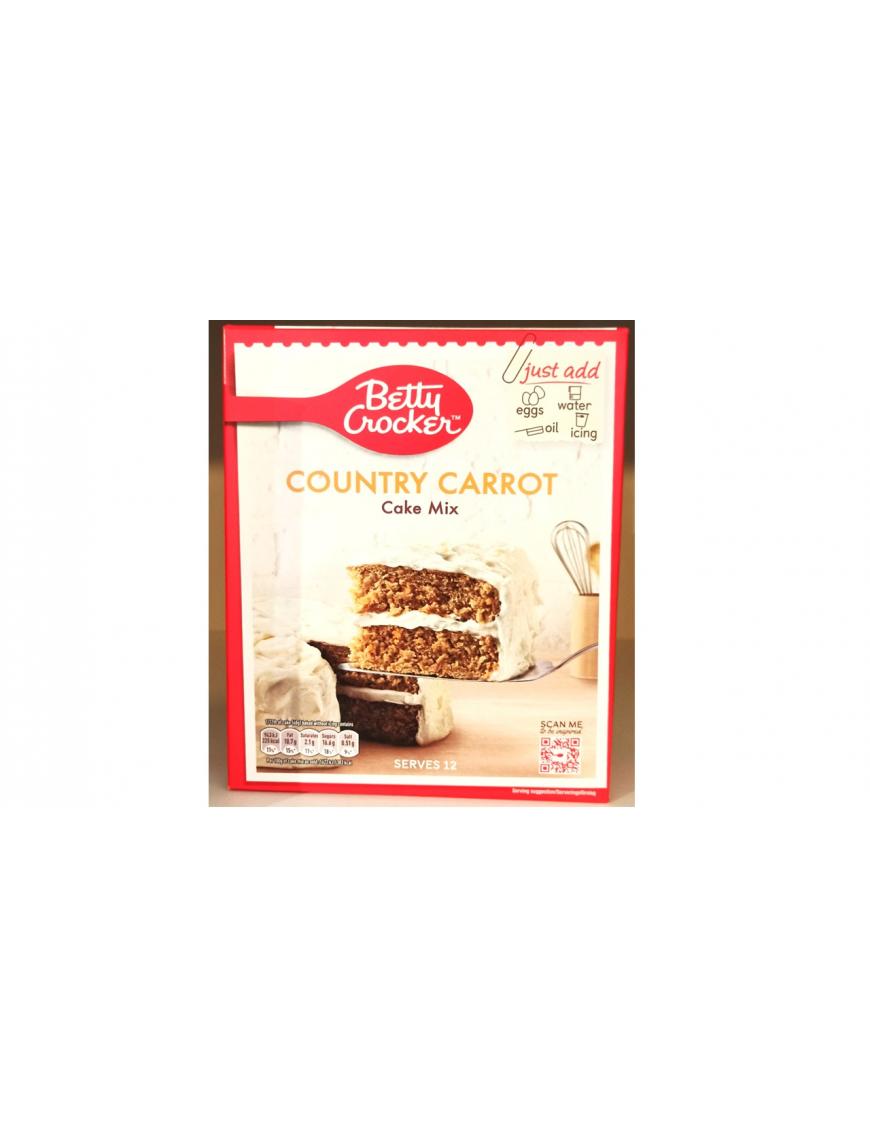 BETTY CROCKER CARROT CAKE MIX  425G