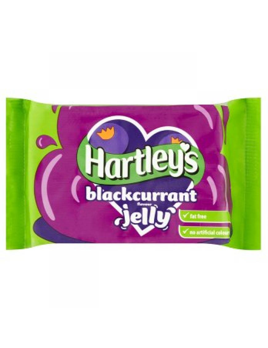 HARTLEYS TABLET JELLY BLACKCURRANT 135G