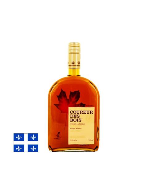 Coureur des Bois Whisky à l'érable