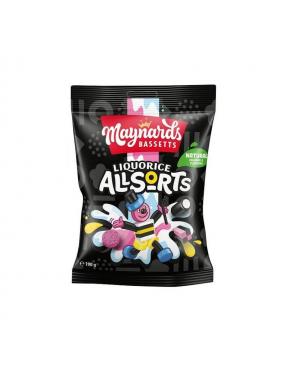 MAYNARDS BASSETS LIQUORICE ALLSORTS
