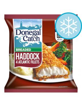 DONEGAL CATCH BREADED HADDOCK FILLETS //  filets d'aiglefin de l'Atlantique panés